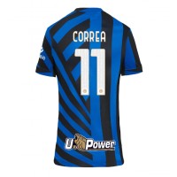 Fotbalové Dres Inter Milan Joaquin Correa #11 Dámské Domácí 2024-25 Krátký Rukáv